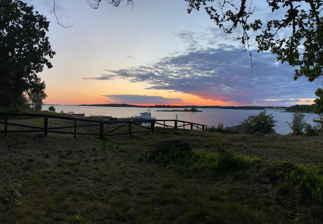 Aspan Kurs & Laegergard Ronneby Bagian luar foto