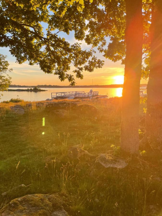 Aspan Kurs & Laegergard Ronneby Bagian luar foto